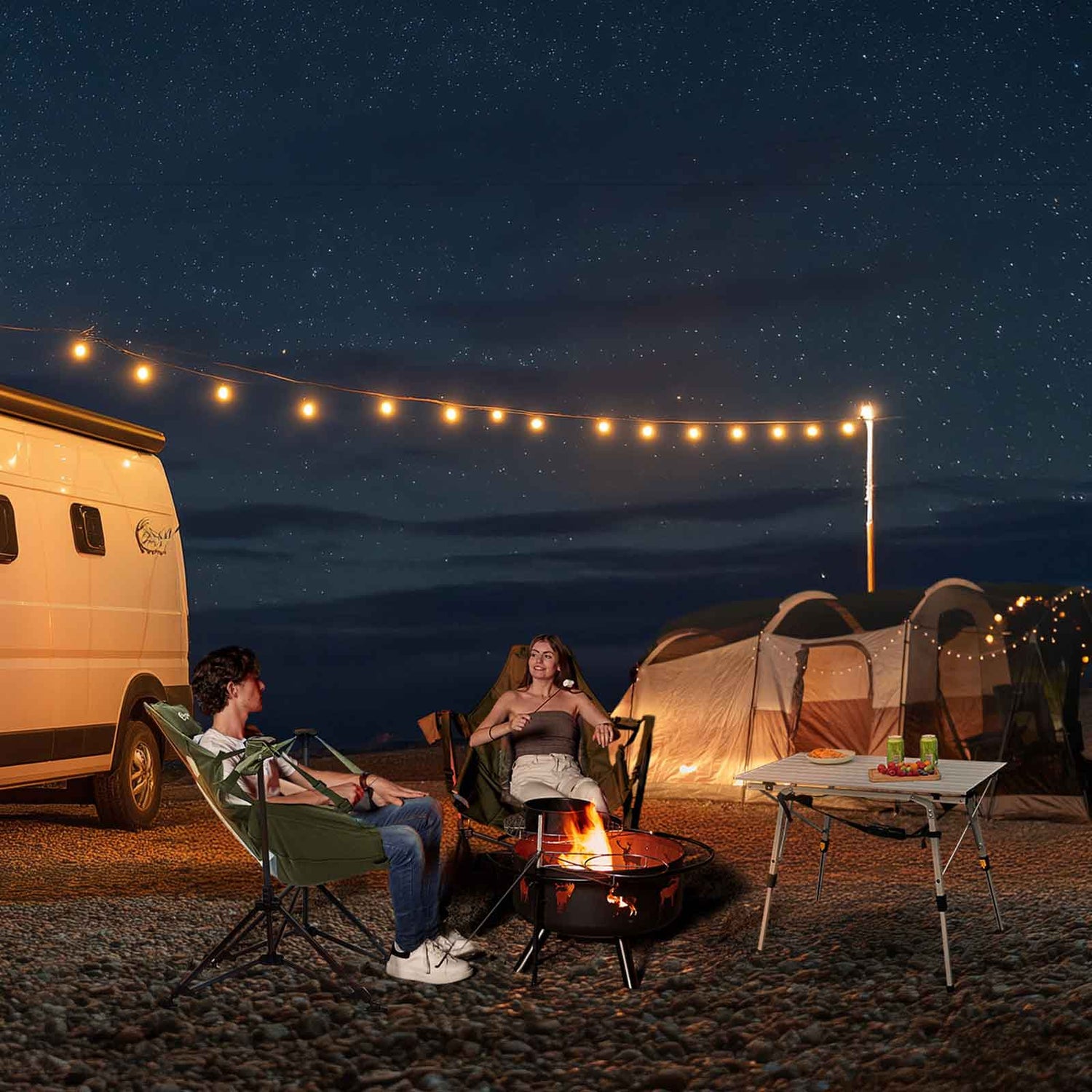 Camping